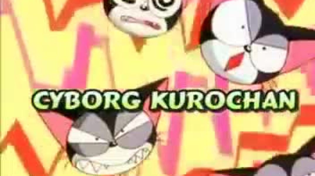Cyborg Kurochan Episode 1 dan 2 [Dubbing Indonesia]