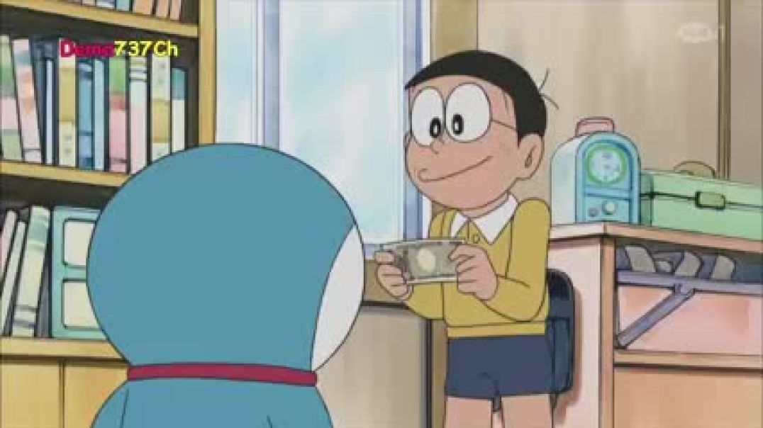 ⁣Doraemon "Licin Pak Guru  tidak bisa berhenti"