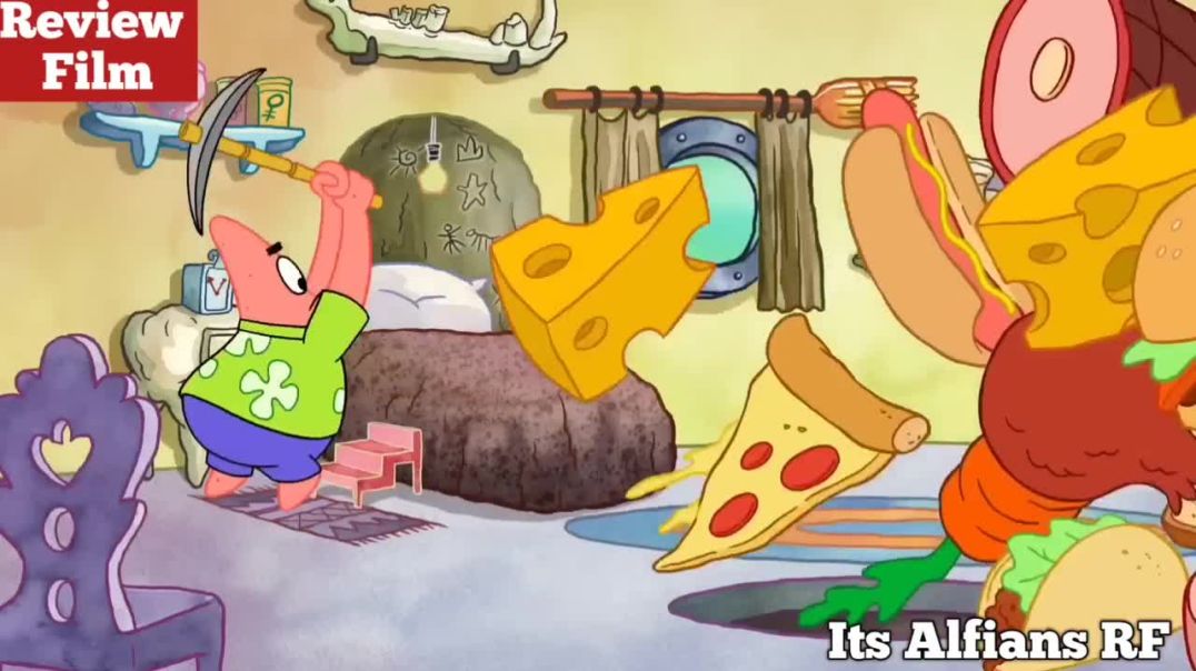 Rumah Baru Patrick & SpongeBob ! Alur Cerita Kartun The Patrick Star Show Pt