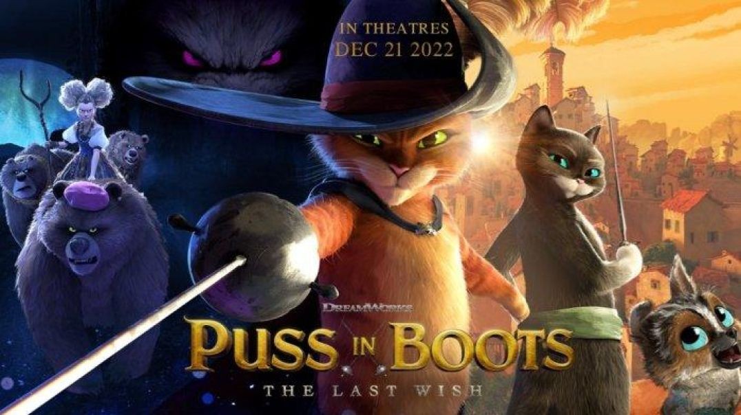 Puss in Boots The Last Wish (2022) Dubbing Indonesia
