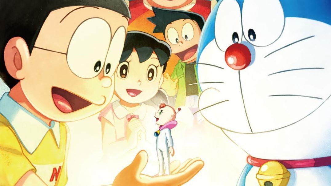 Doraemon Movie ll Nobita's Little Star Wars 2021 [Dubbing Indo]