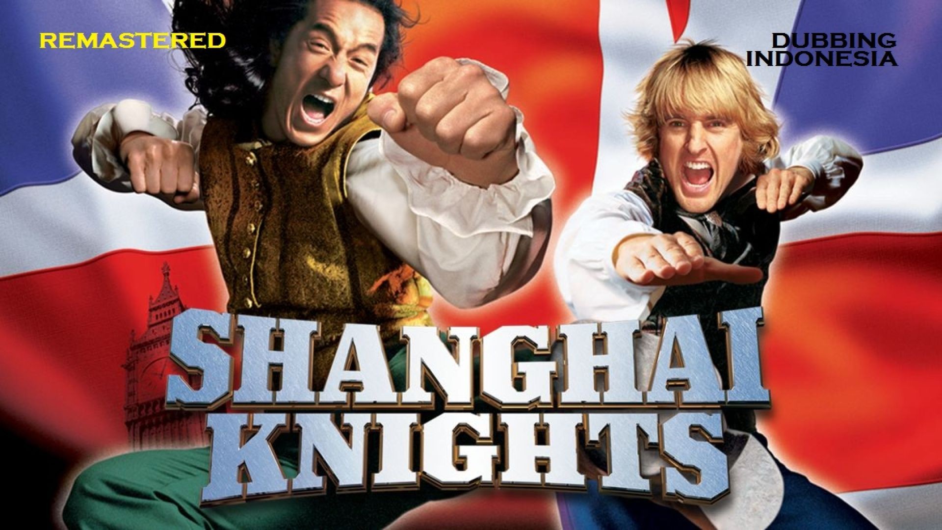 ⁣Shanghai Knights [2003] Bluray HD - Dubbing Indonesia by gendhutz