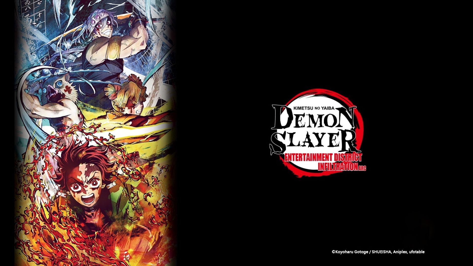 Demon Slayer: Kimetsu no Yaiba Entertainment District Infiltration Arc Dubbing Indonesia