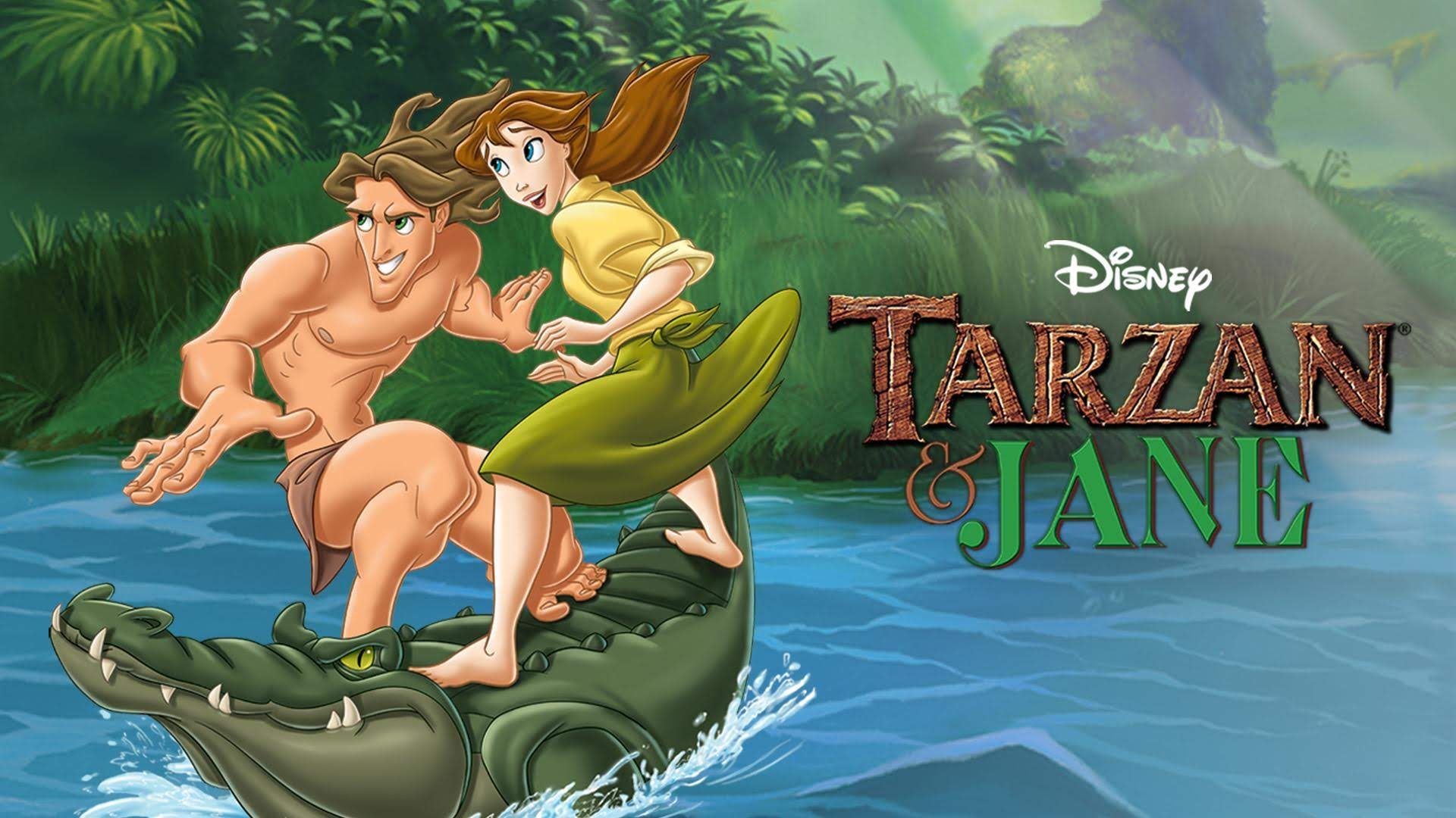 ⁣Tarzan and Jane (2002) Dubbing Indonesia