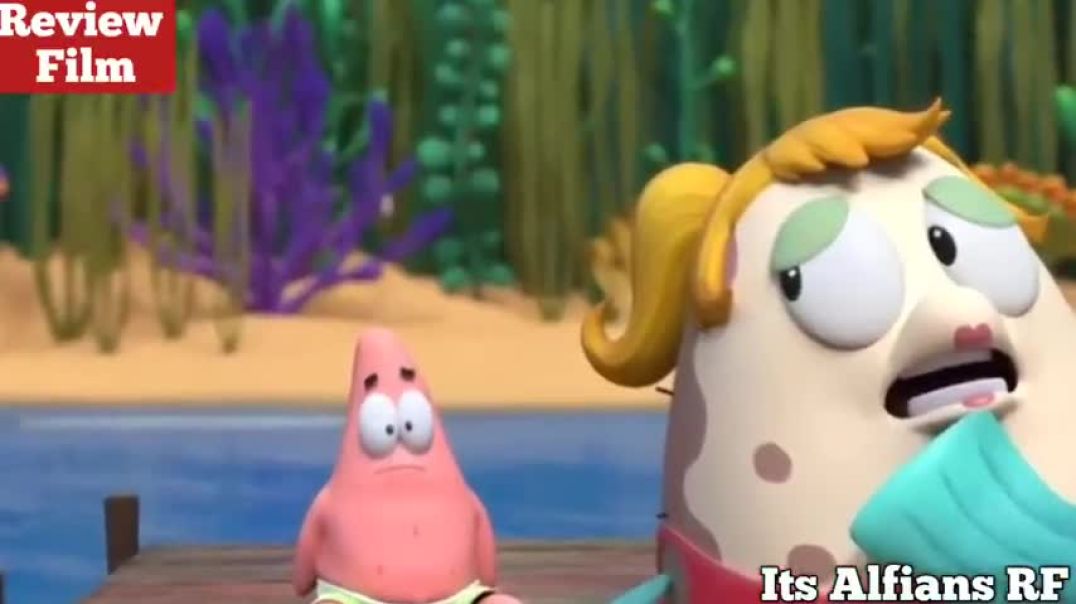⁣Patrick Star Belajar Renang ! Alur Cerita Kartun Spongebob 2021