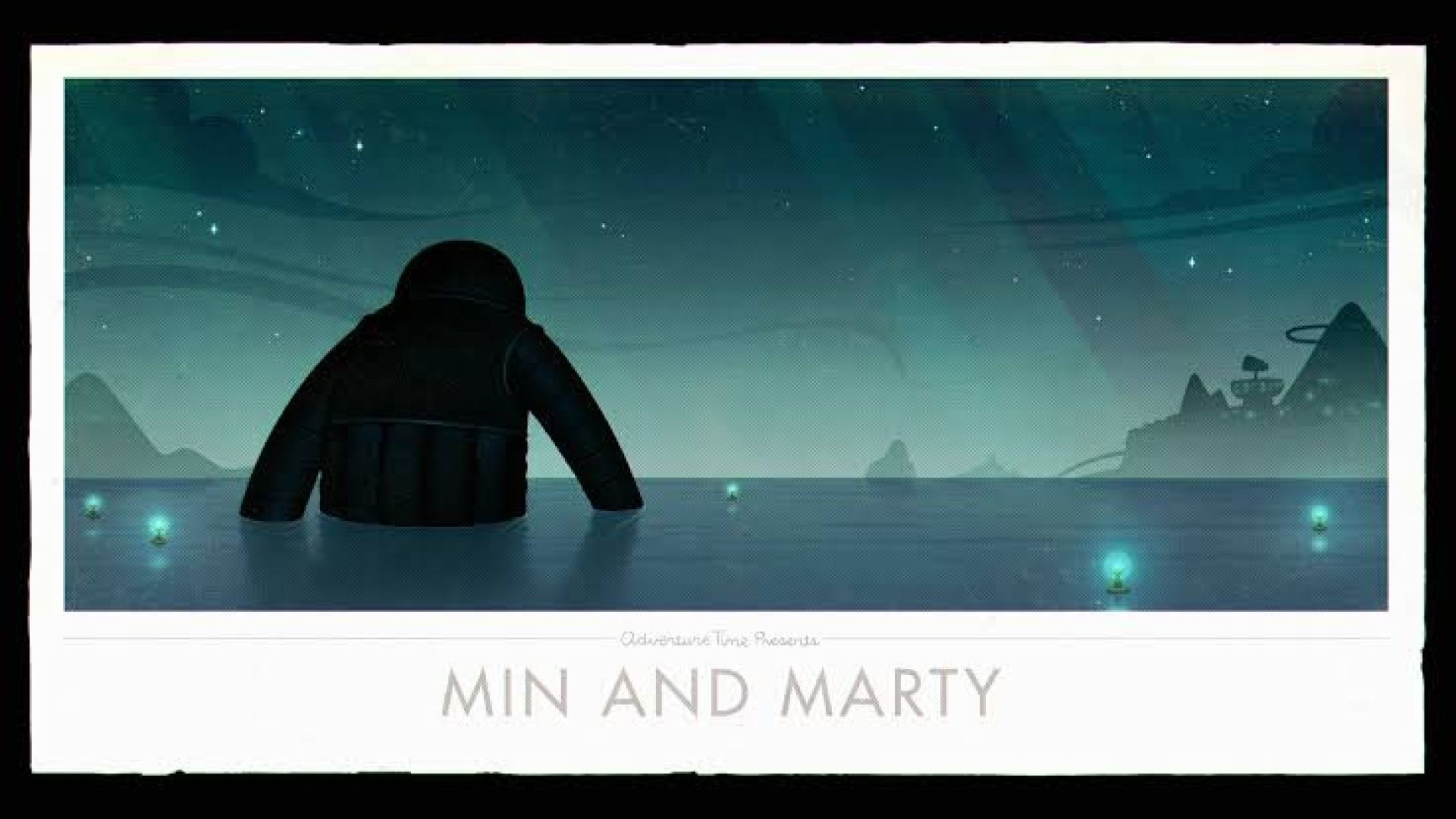 ⁣[S08E25] Adventure Time Dub Indo "Islands Part 6 Min & Marty"
