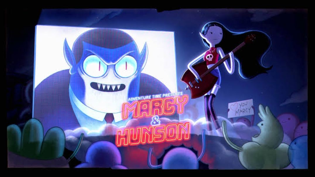 ⁣[S10E07] Adventure Time Dub Indo "Marcy & Hudson"