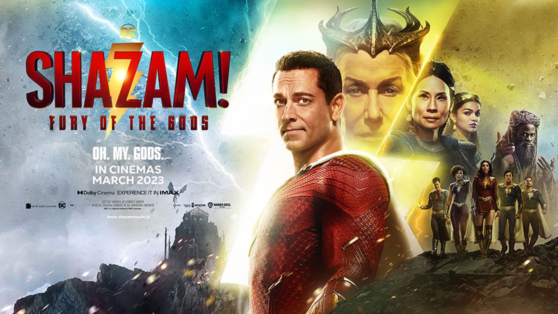 ⁣Shazam! Fury of the Gods (2023) UHD BluRay [Dubbing Indonesia] REMASTERED by H15m