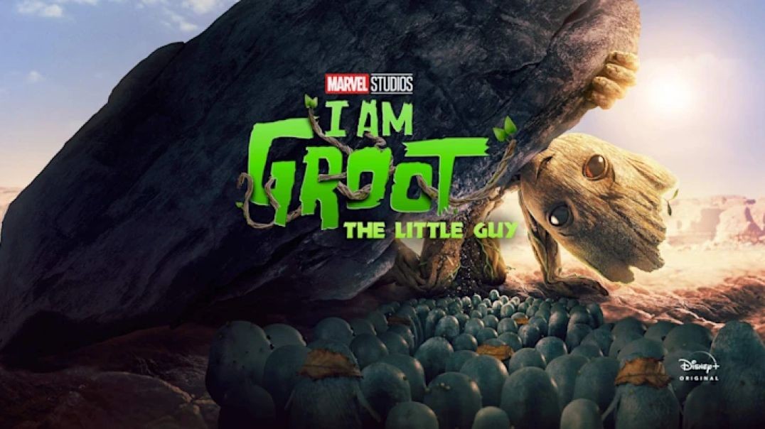 ⁣I Am Groot S01E02 The Little Guy [2022] Web-DL HD - Dubbing Indonesia