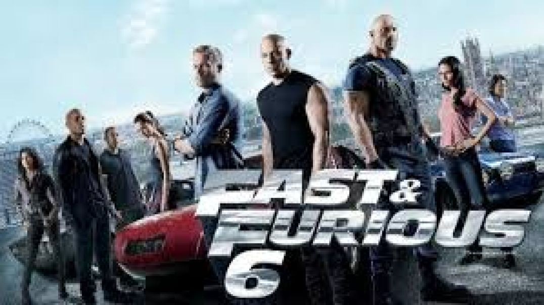 ⁣Fast & Furious 6 (2013)WEBDL  Hd Dubbing indonesia