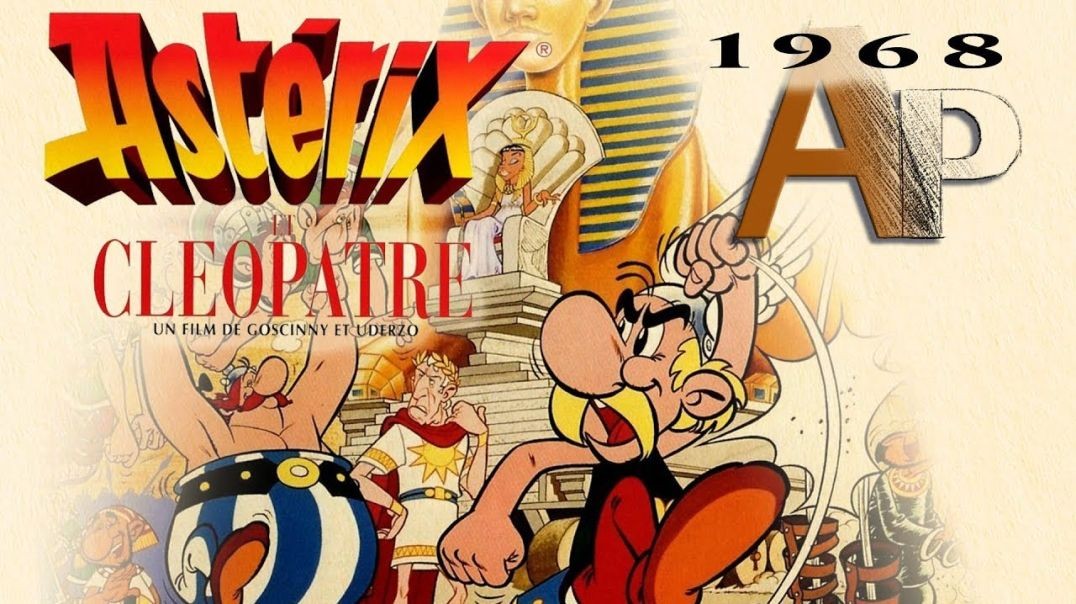 Asterix and Cleopatra  (1668) Dubbing Indonesia