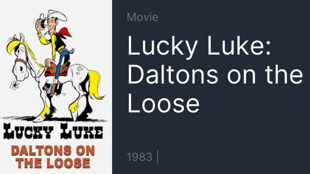 Lucky Luke: Daltons on the Loose (1983) Dubbing Indonesia