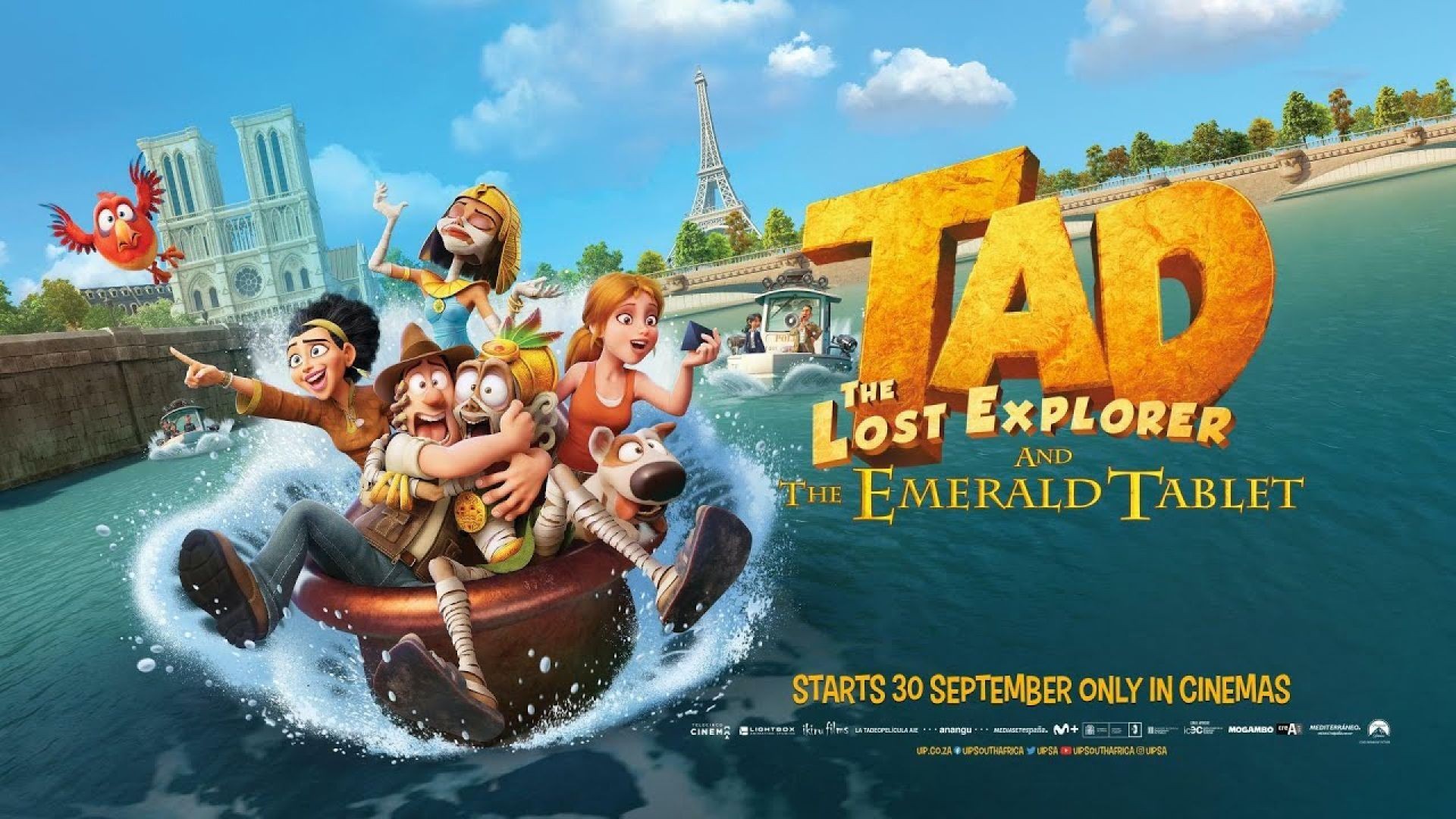 ⁣Tad the Lost Explorer and the Emerald Tablet (2022) HBO WEB-DL [Dubbing Indonesia] [1080p]