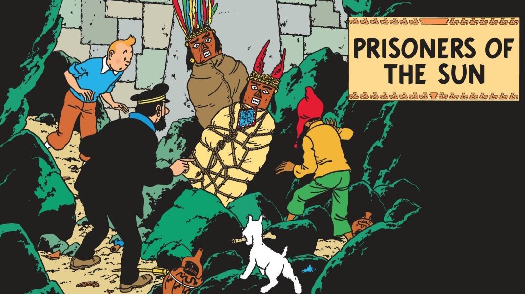 ⁣Tintin & The Prisoners of The Sun (1992) Dubbing Indonesia