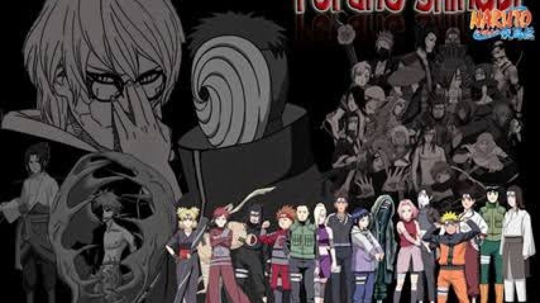 ⁣Naruto Shippuden 263 Sai dan shin FB Layar Anime Dub Indonesia