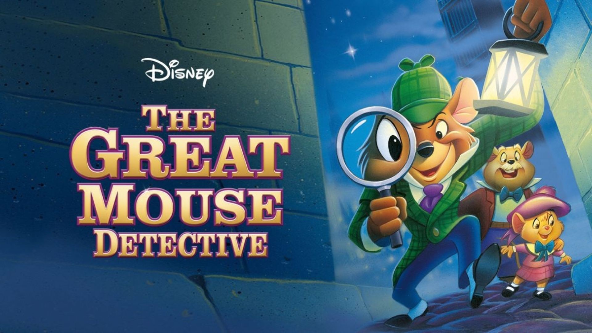 The Great Mouse Detective (1986) Dubbing Indonesia