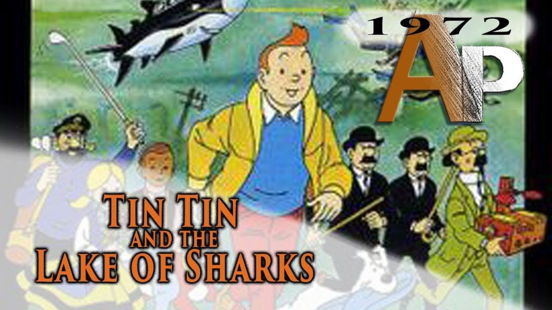 Tintin and The Lake of Sharks (1972) Dubbing Indonesia