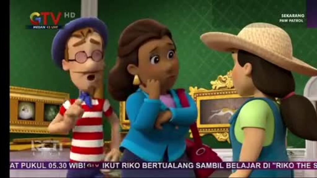 PAW patrol Musim 5 Episode 11 dan Episode 12 Bahasa Indonesia Global TV