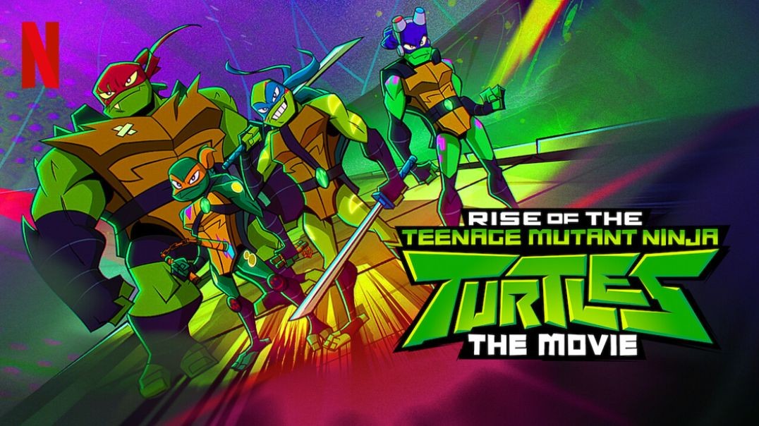 ⁣Rise of the Teenage Mutant Ninja Turtles: The Movie [2022] Web-DL HD - Dubbing Indonesia PLUS