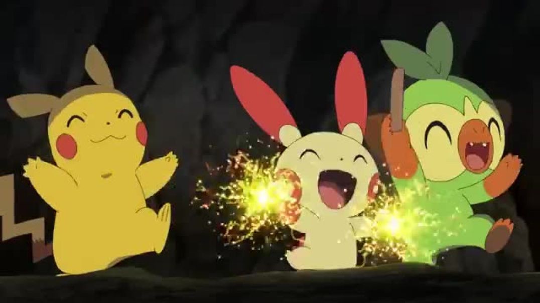 ⁣Pokémon Journeys Master 13 Mencari Pelayanan Dengan Senyum
