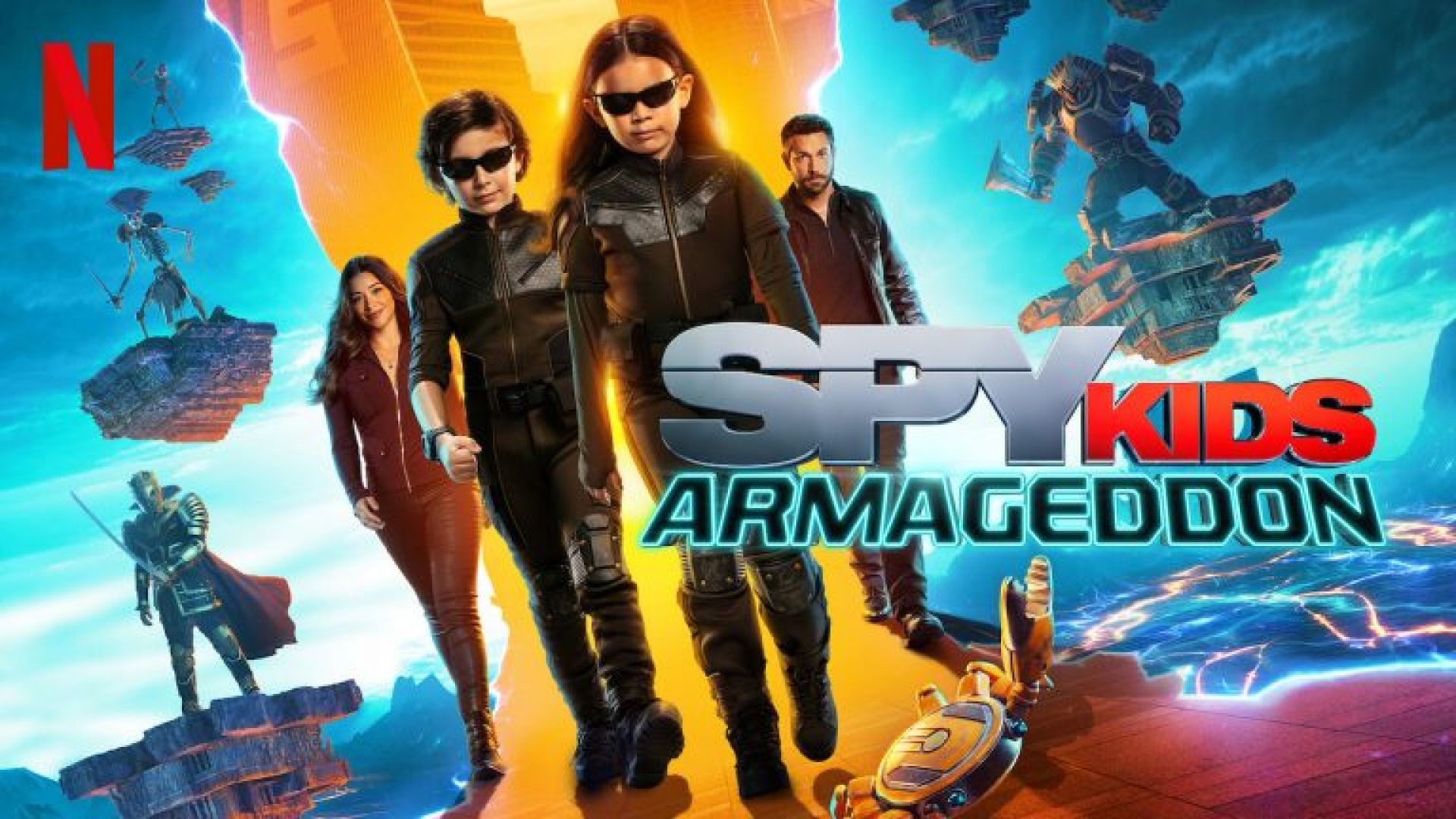 ⁣Spy Kids: Armageddon (2023) NF WEB-DL [Dubbing Indonesia]