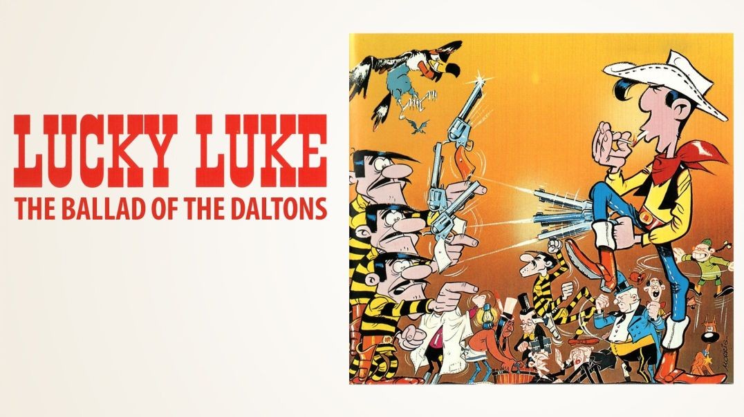 Lucky Luke: Ballad of the Daltons (1978) Dubbing Indonesia