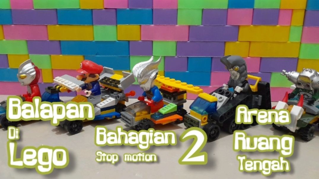 ⁣Lego balapan bahagian 2