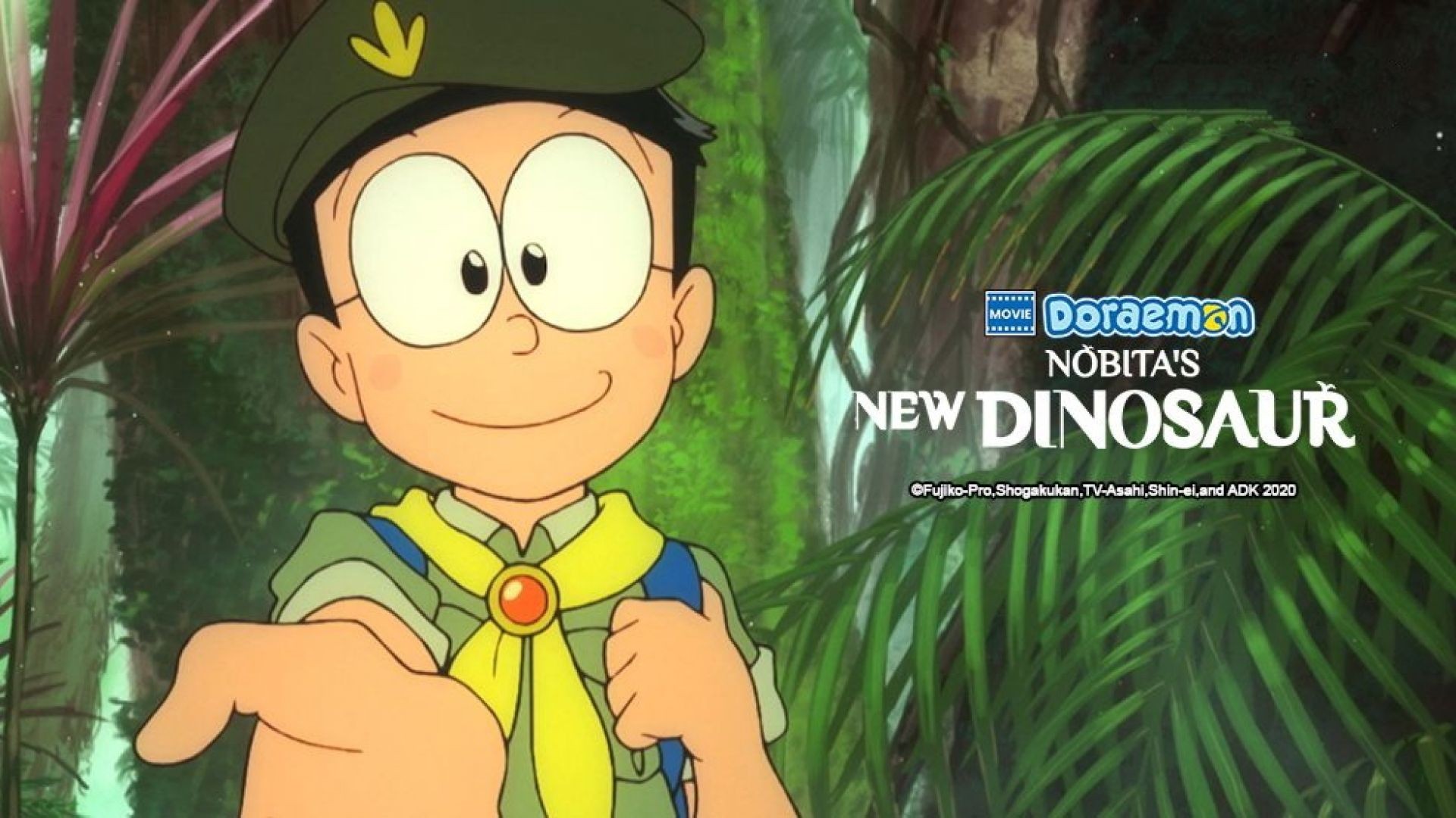 ⁣Doraemon: Nobita's New Dinosaur (2020) Indo Dub