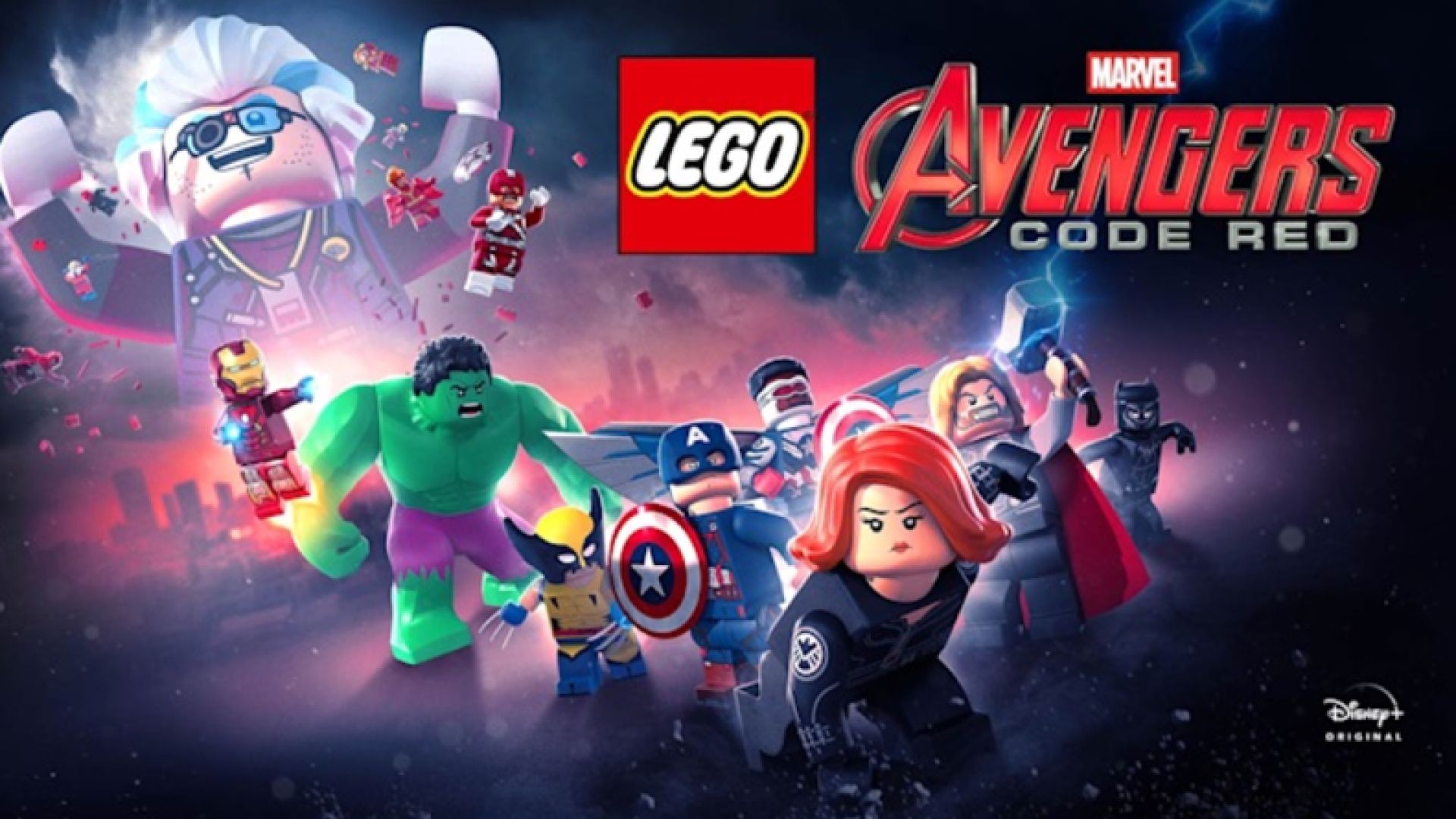 ⁣LEGO Marvel Avengers: Code Red (2023) DSNP WEB-DL [Dubbing Indonesia] [1080p]