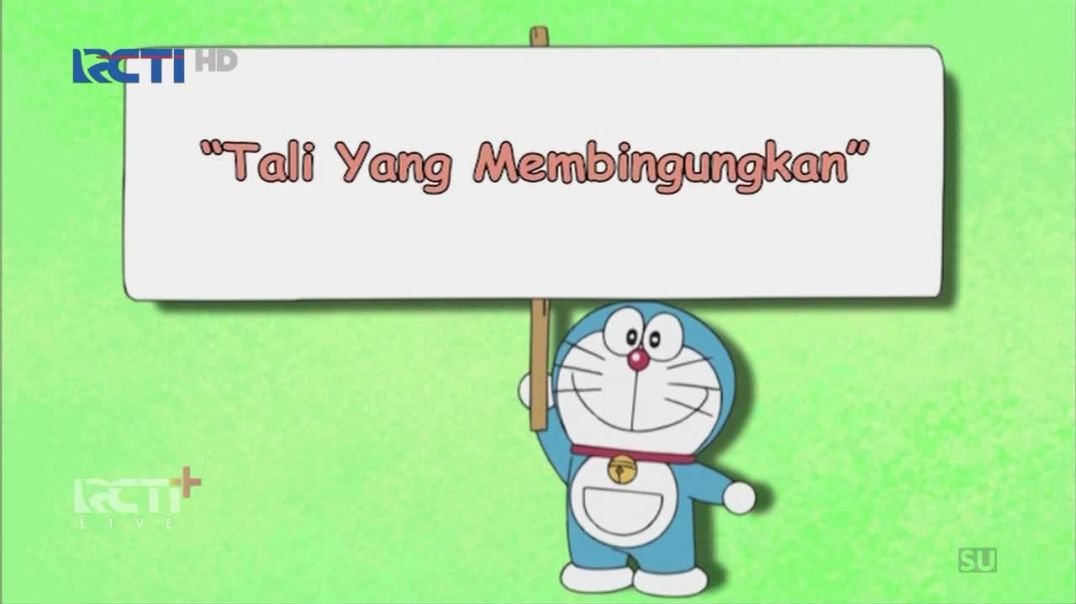 Doraemon Dubb indo RCTI HD ~ tali mantra
