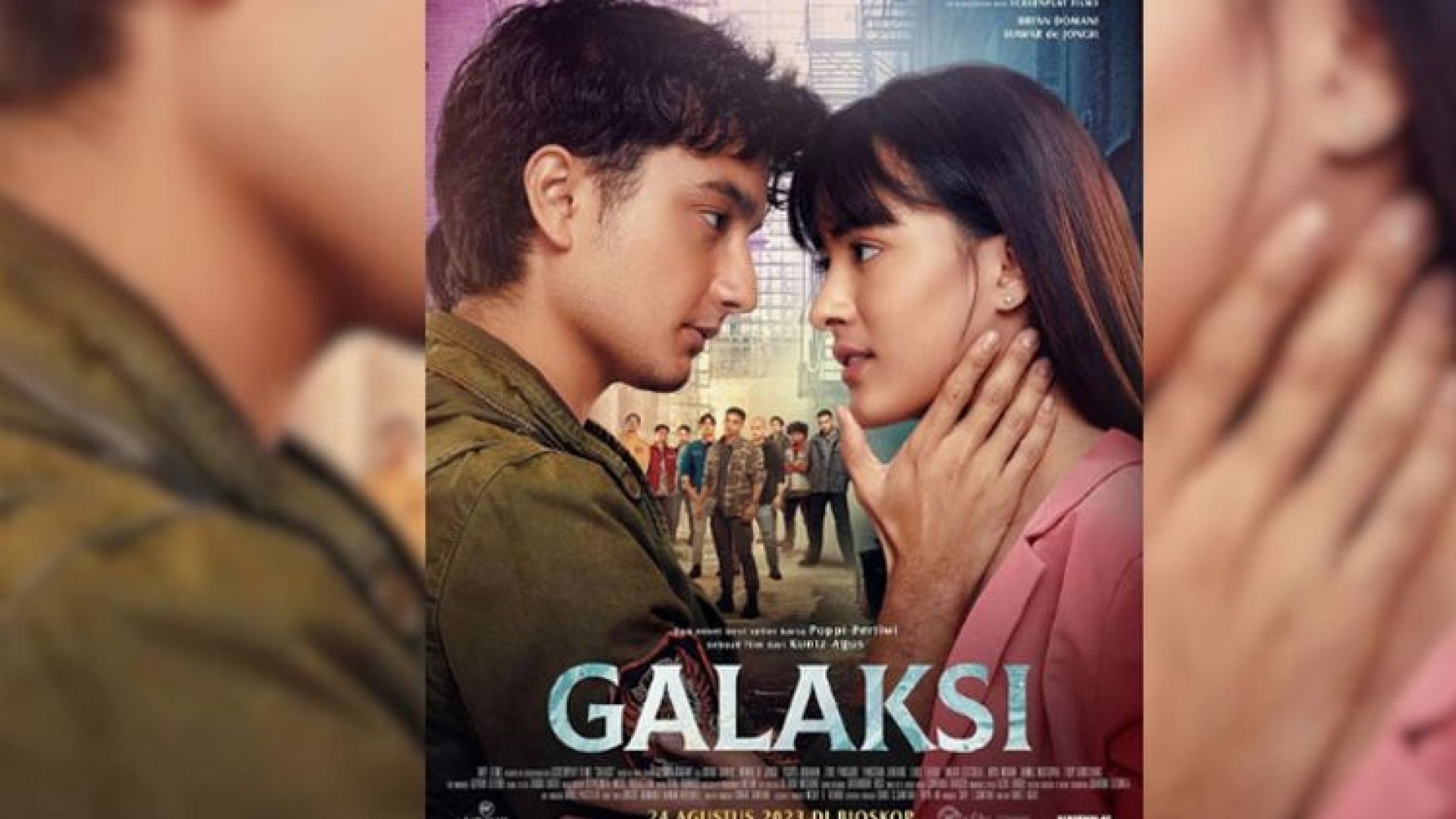 ⁣Galaksi (2023) Film Indonesia