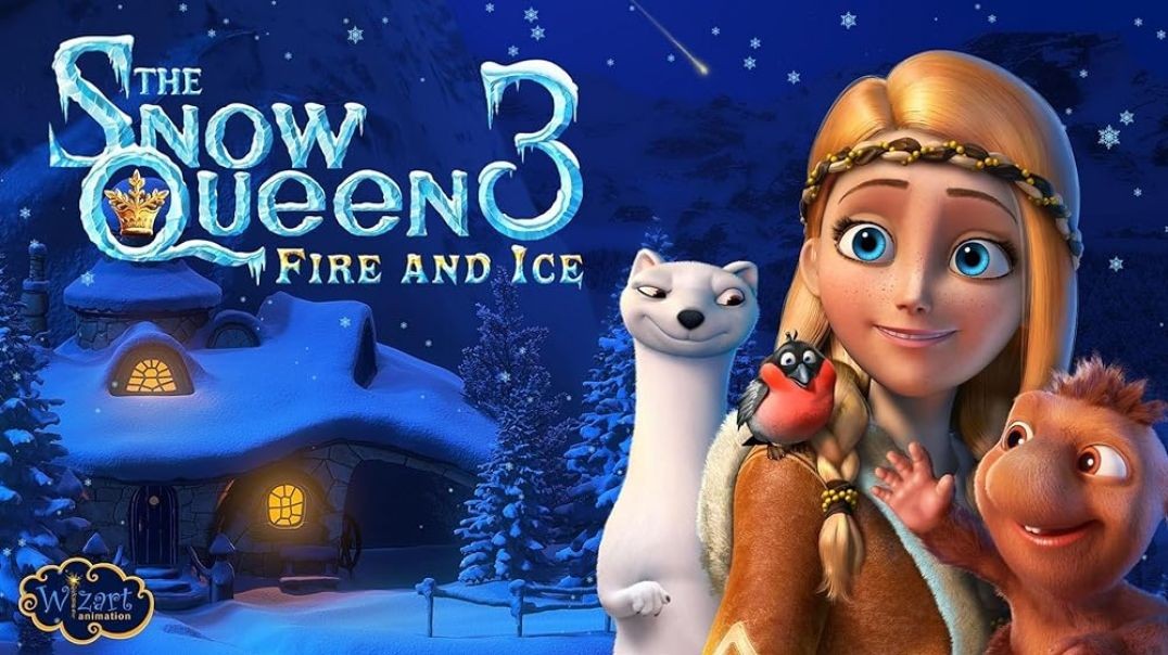 ⁣The Snow Queen 3: Fire and Ice (2016) Dubbing Indonesia