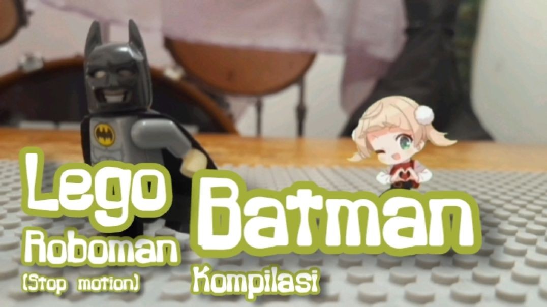 Lego Roboman Batman kompilasi plus ekstra
