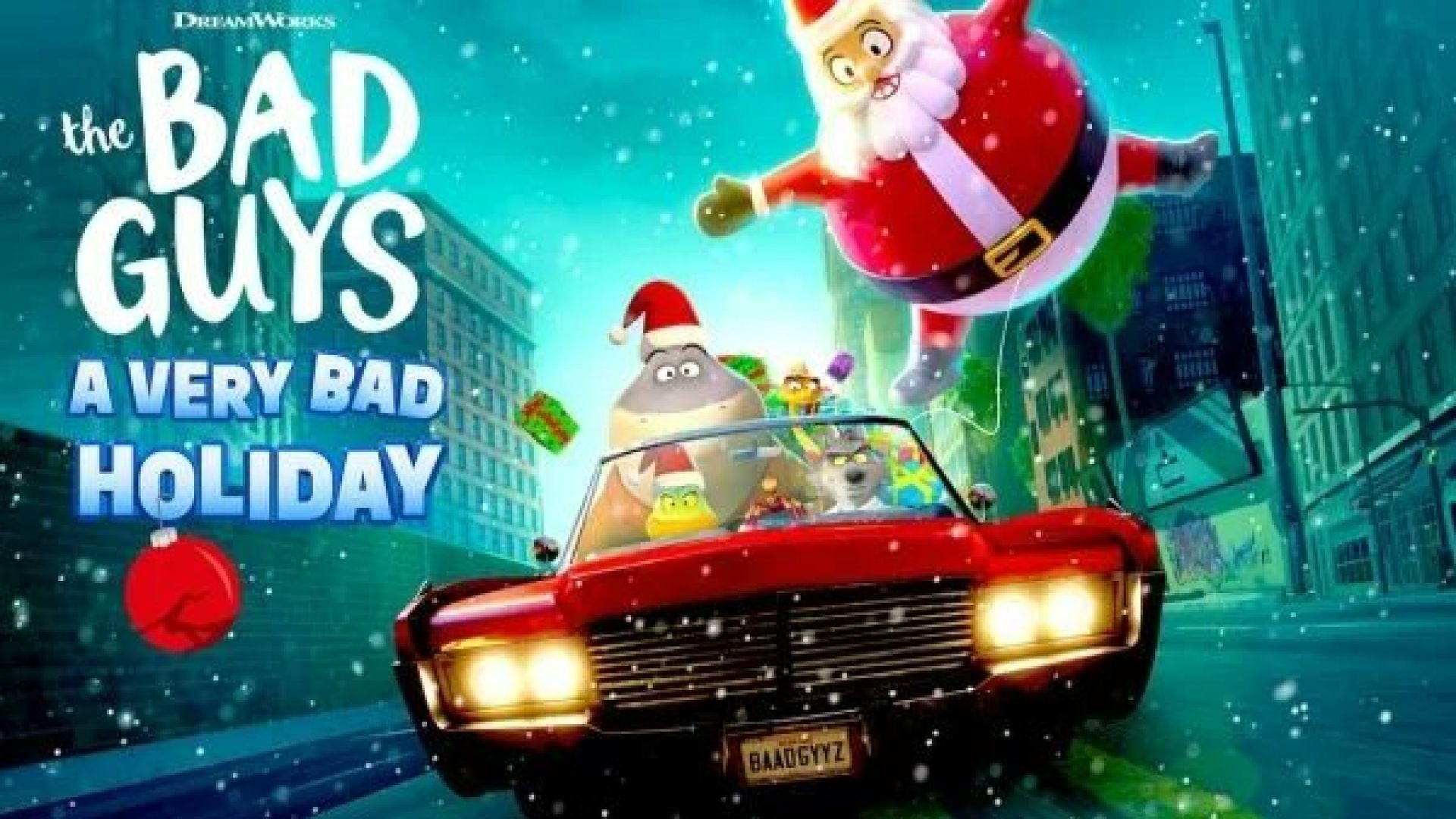 The Bad Guys: A Very Bad Holiday [2023] NF Web-DL HD  - Dubbing Indonesia PLUS