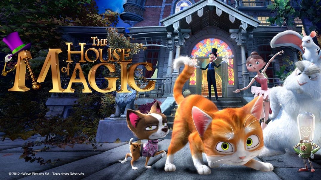 ⁣The House of Magic (2013) Dubbing Indonesia