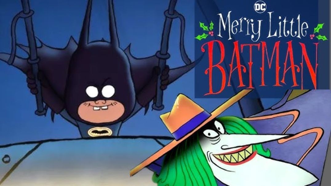 ⁣Merry Little Batman [2023] Web-DL HD - Dubbing Indonesia PLUS