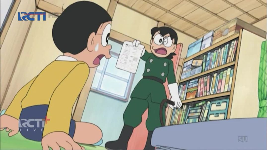 Doraemon RCTI 05 nov 2023 HD ~ Tellur Burung Kedasih & Kain Super Hero