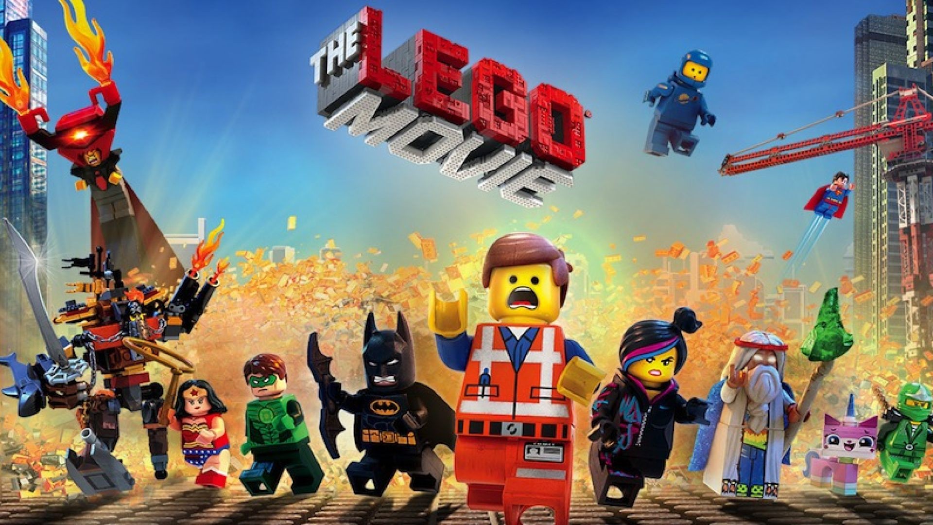 ⁣The Lego Movie (2014) Dubbing Indonesia
