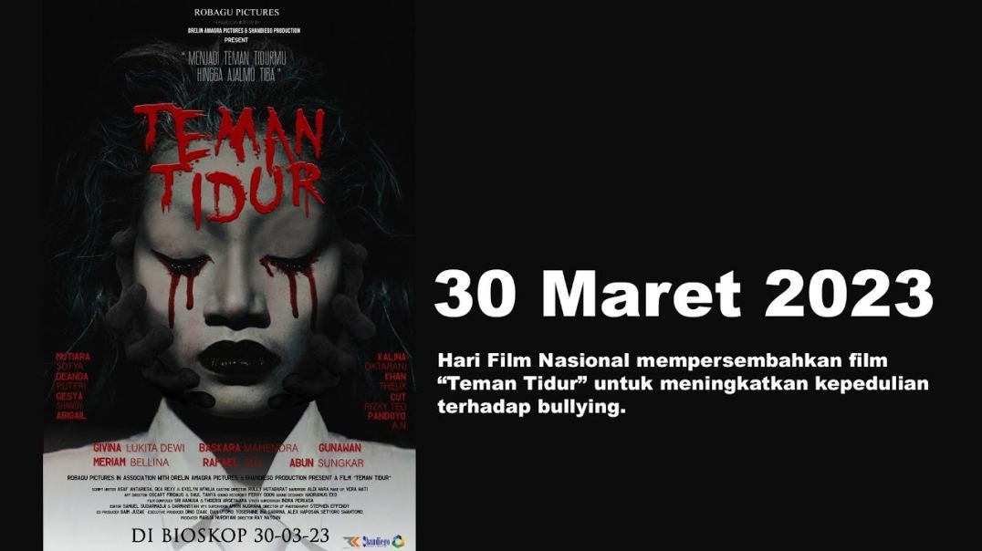 ⁣Teman Tidur (2023) Film Indonesia