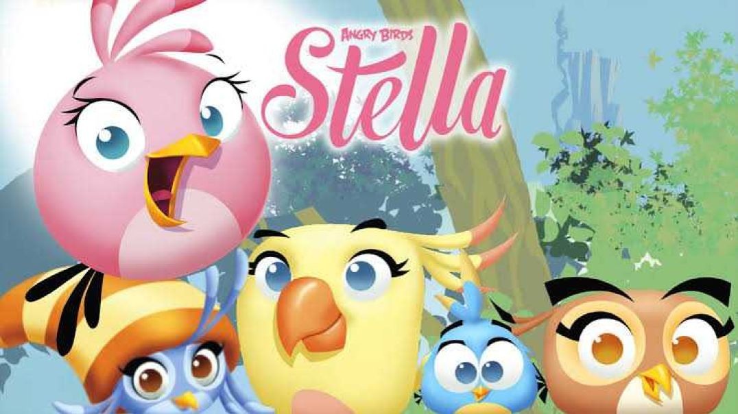 [S01E02] Angry Birds Stella "Putri Terburuk"