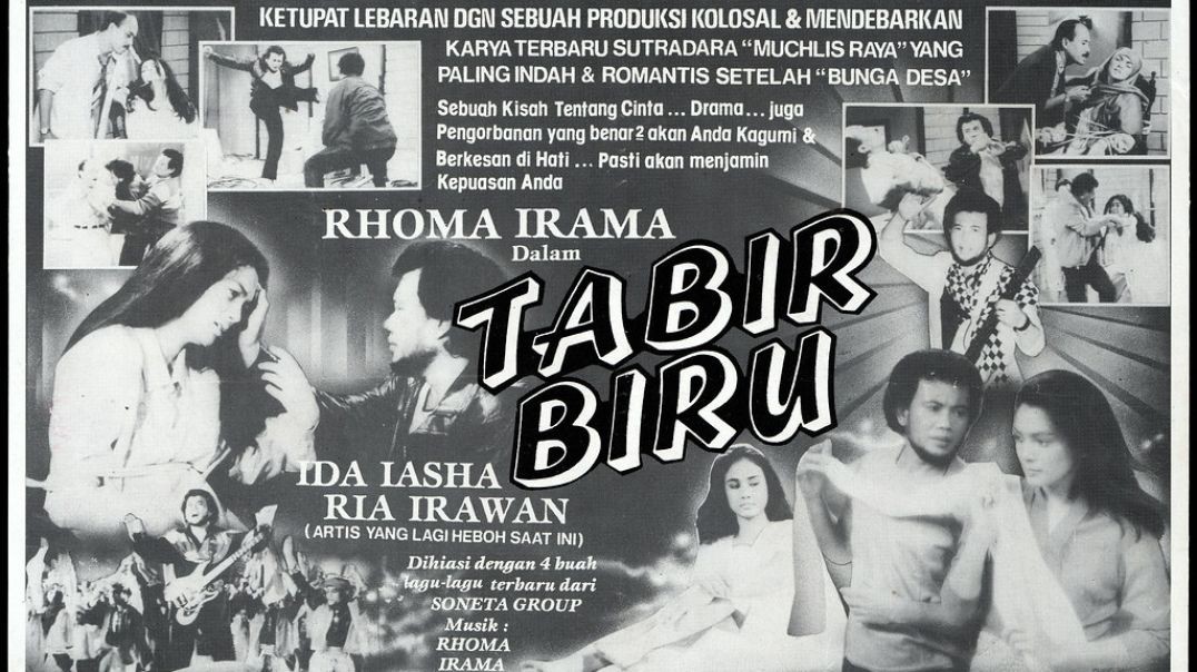 ⁣Tabir Biru (1993) Film Indonesia