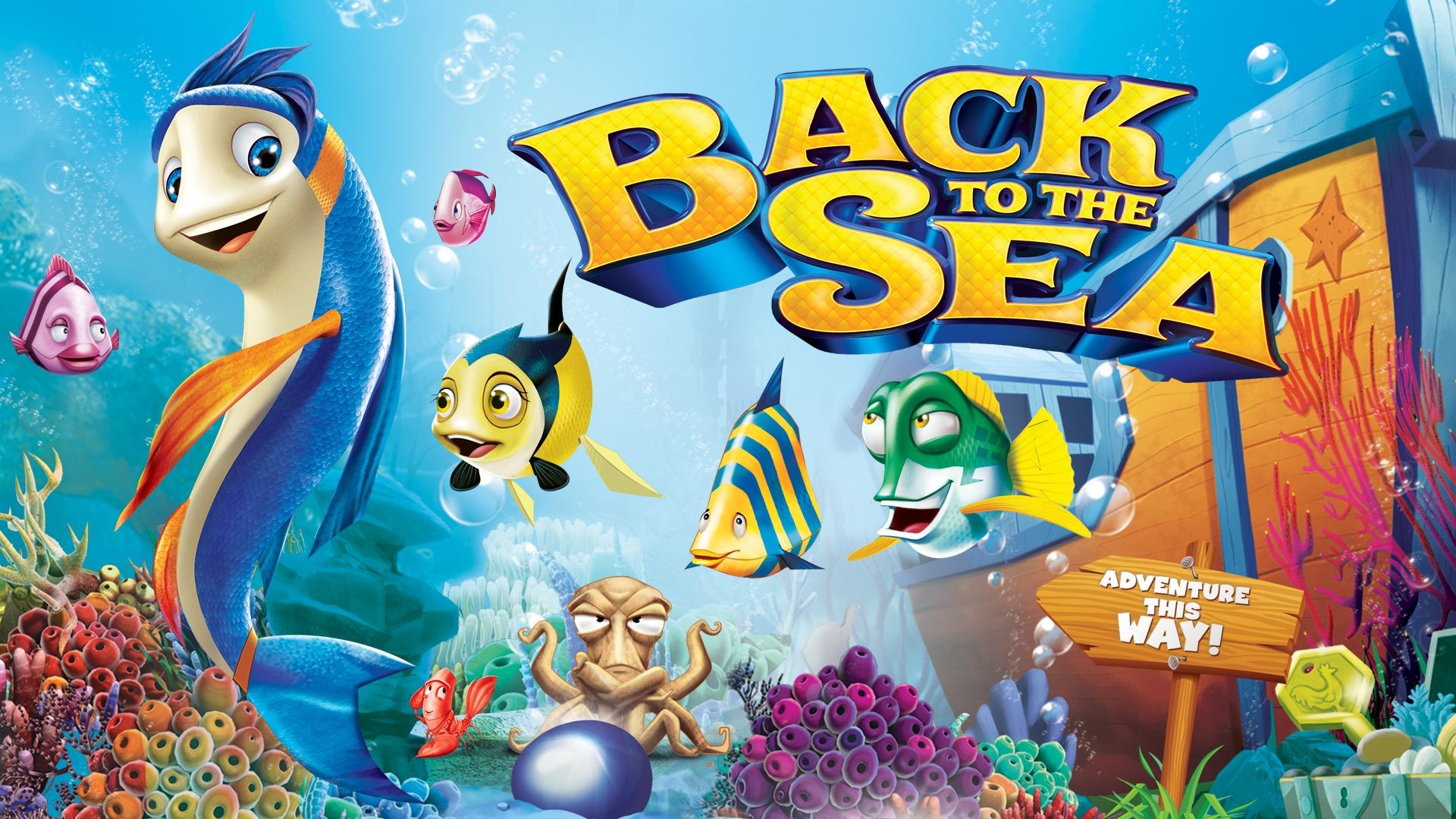 Back to the Sea (2012) Dubbing Indonesia