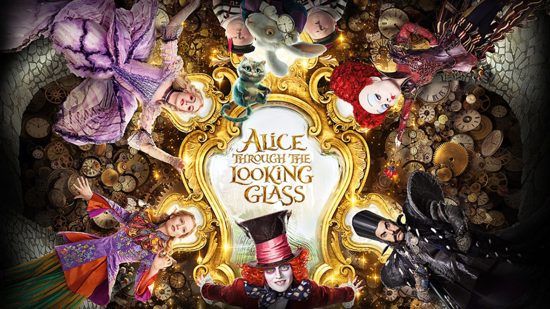 ⁣Alice Through the Looking Glass [2016] Bluray HD Remastered - Dubbing Indonesia PLUS