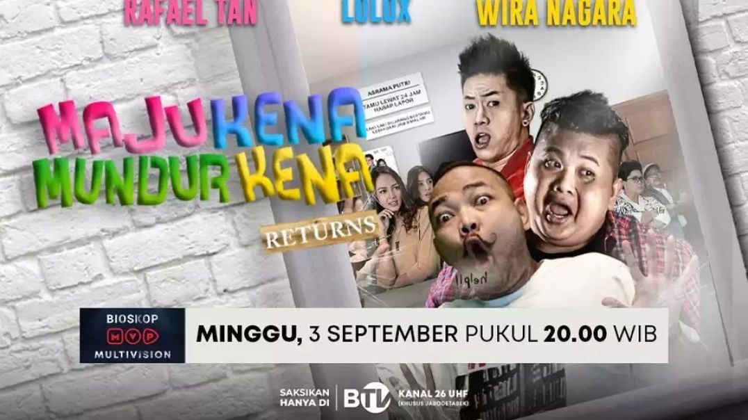 ⁣Maju Kena Mundur Kena Return (2016) Film Indonesia