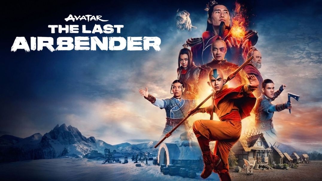 Avatar: The Last Airbender S01E01 Aang [2024] NF Web-DL HD - Dubbing Indonesia PLUS
