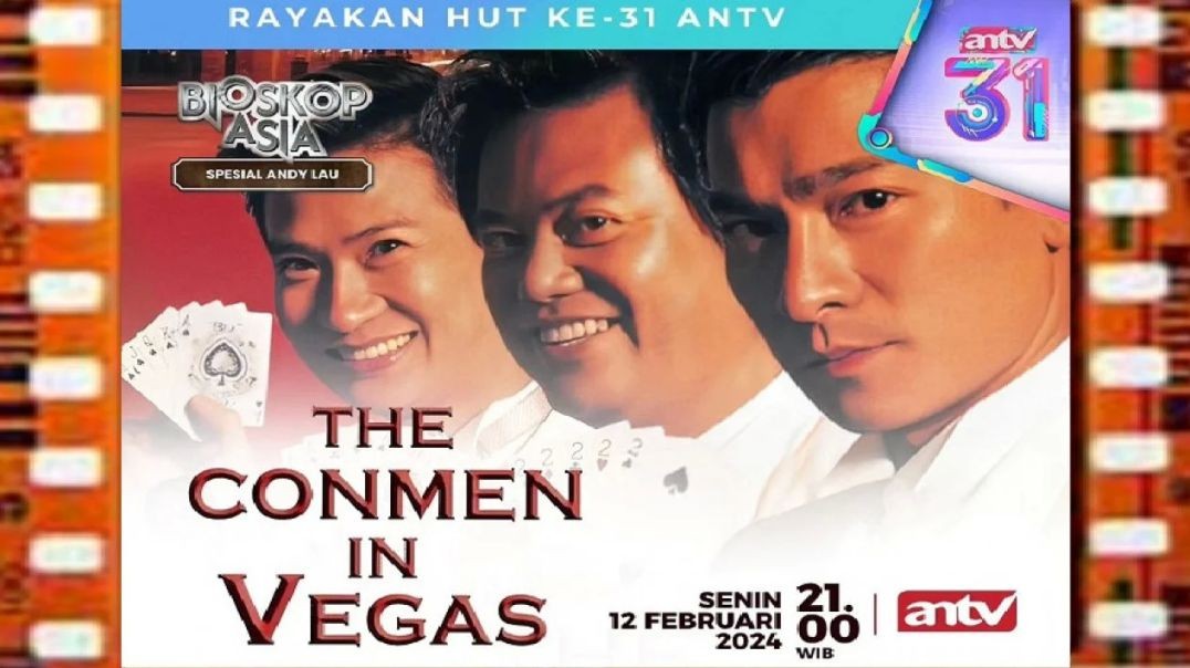 The Conmen in Vegas (1999) Dubbing Indonesia