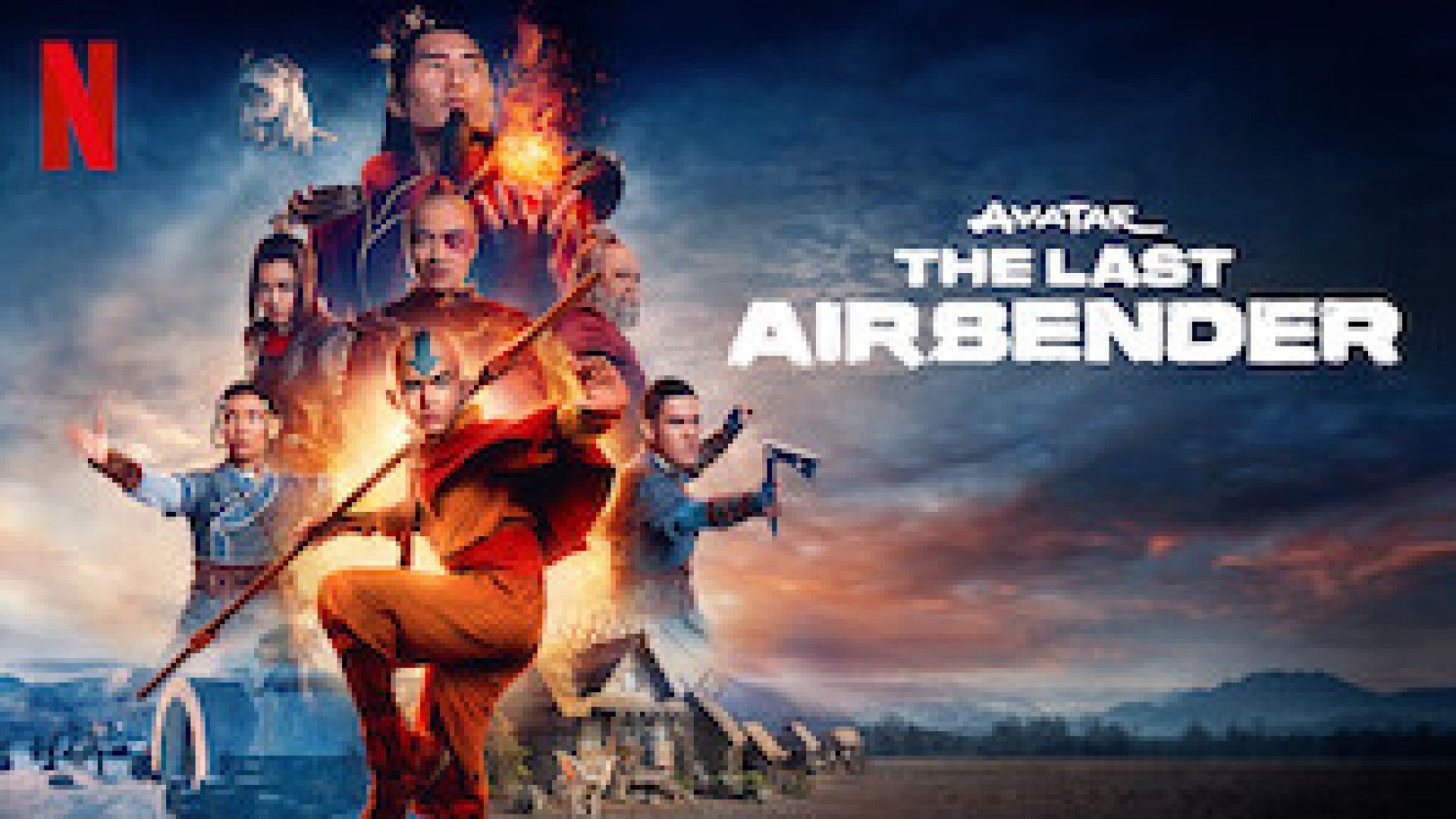 Avatar: The Last Airbender S01E01 (2024) NF WEB-DL [Dubbing Indonesia] [1080p]