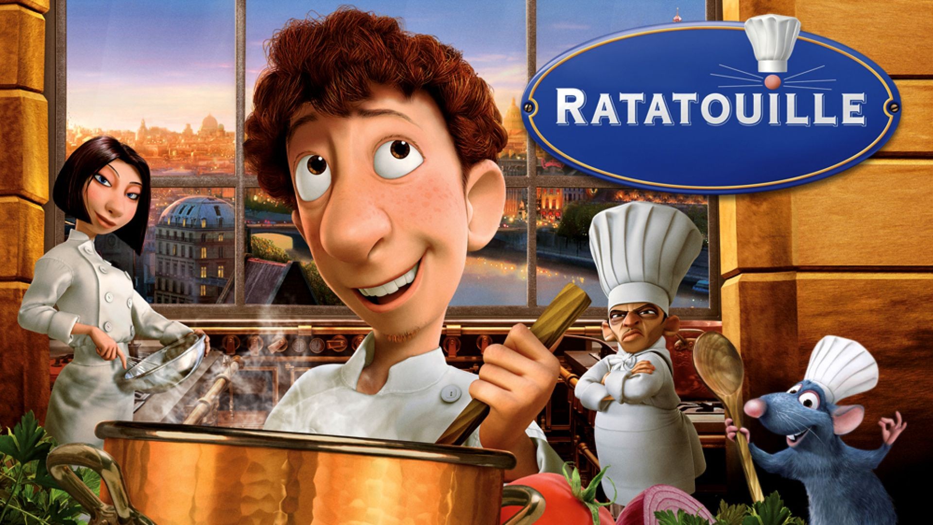 Ratatouille [2007] UHD Bluray Remastered HD - Dubbing Indonesia PLUS
