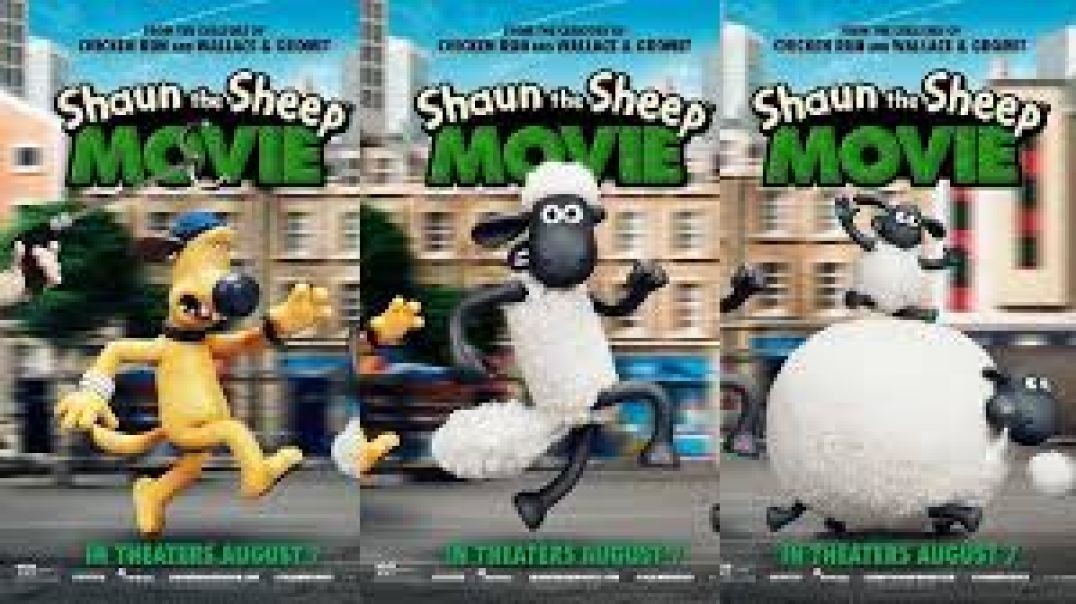 Shaun sheep movie 2015