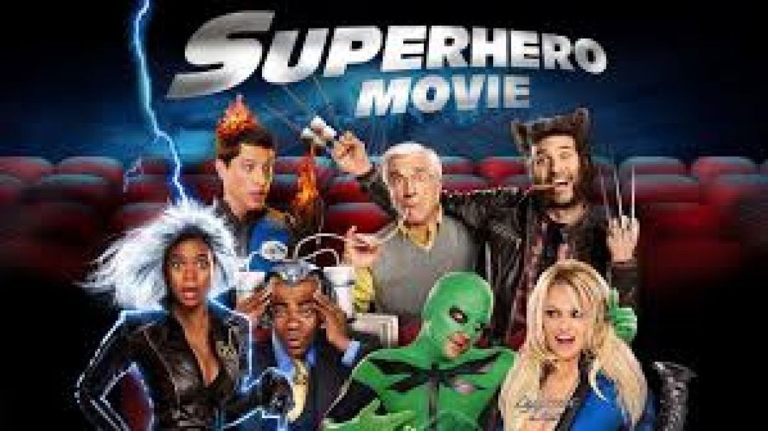 Superhero movie 2008